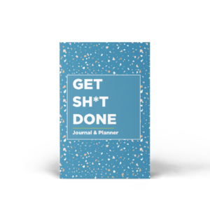Image of the Get Shit Done Journal & Planner